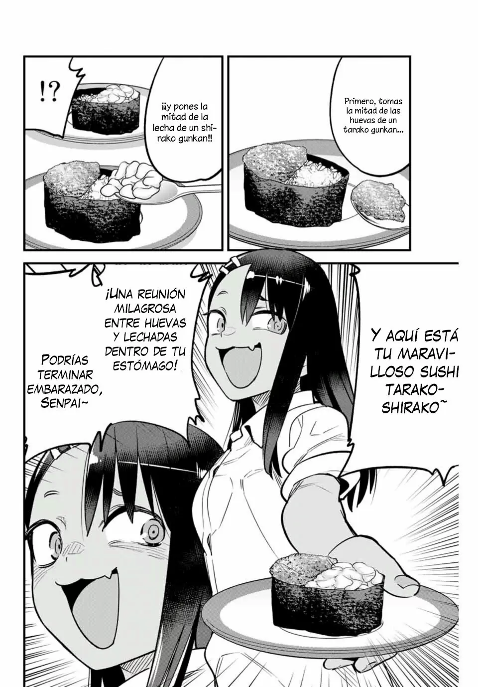 Please don't bully me, Nagatoro capítulo 50 página 13