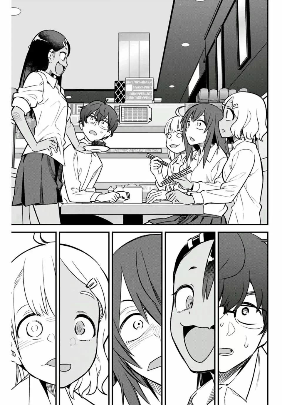 Please don't bully me, Nagatoro capítulo 50 página 14