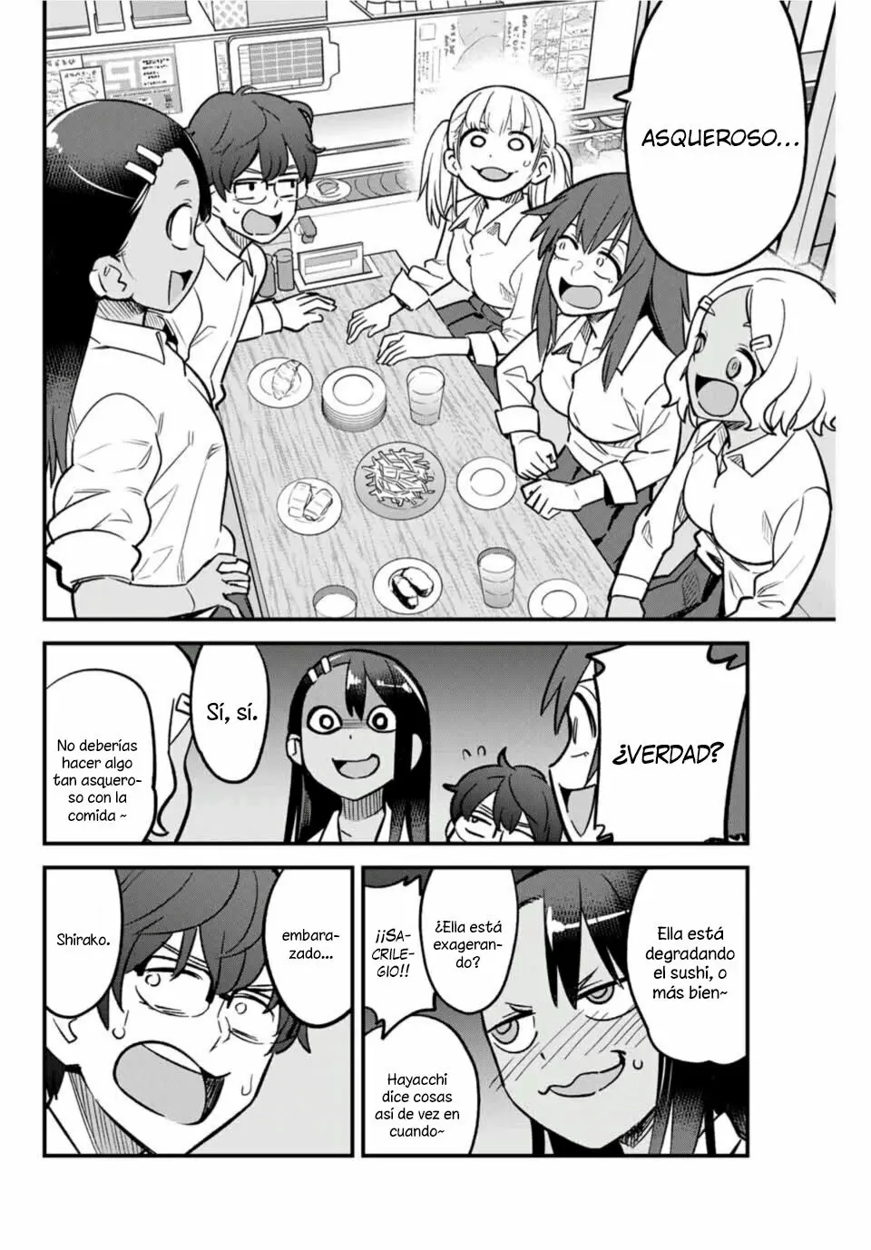Please don't bully me, Nagatoro capítulo 50 página 15