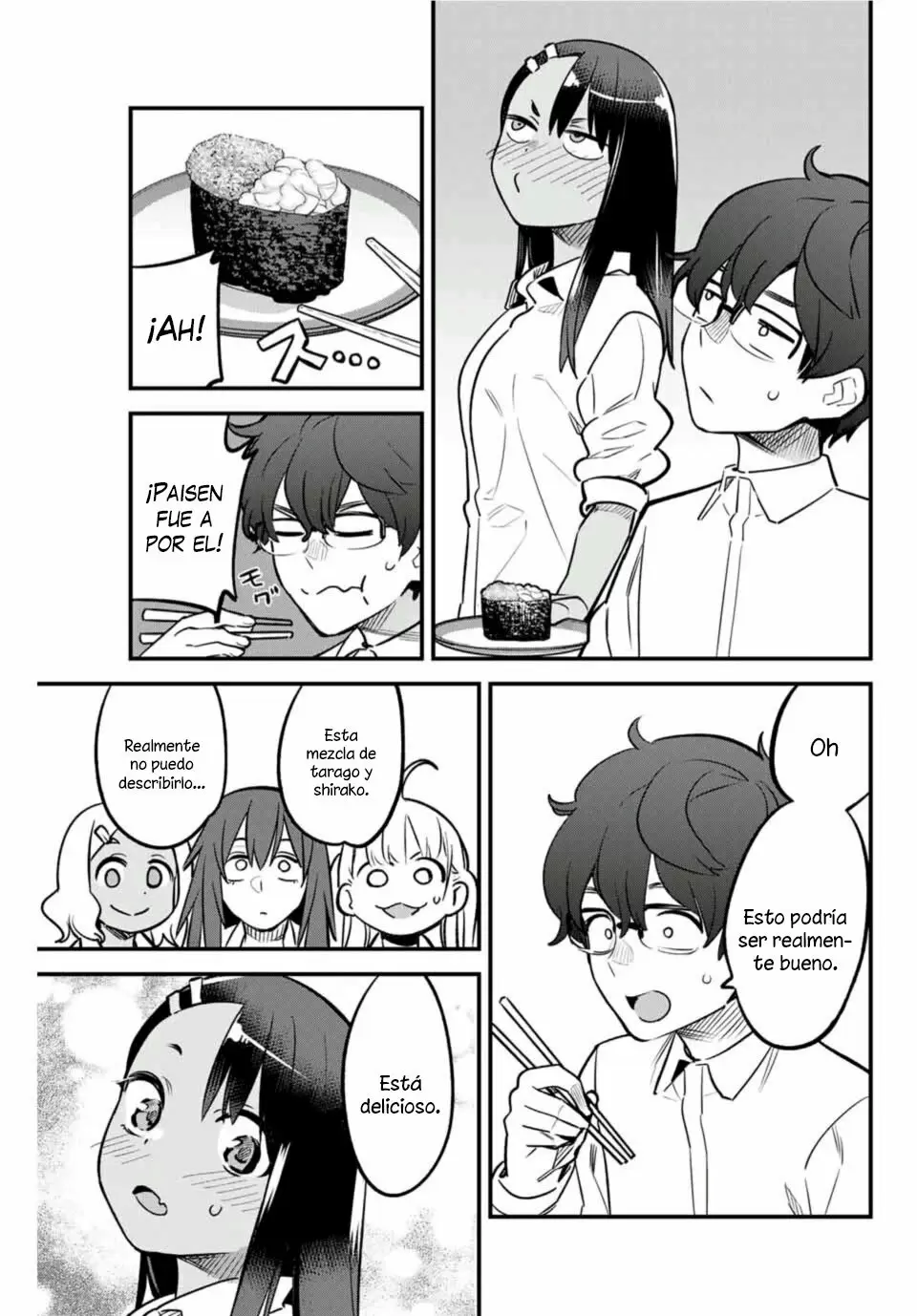 Please don't bully me, Nagatoro capítulo 50 página 16