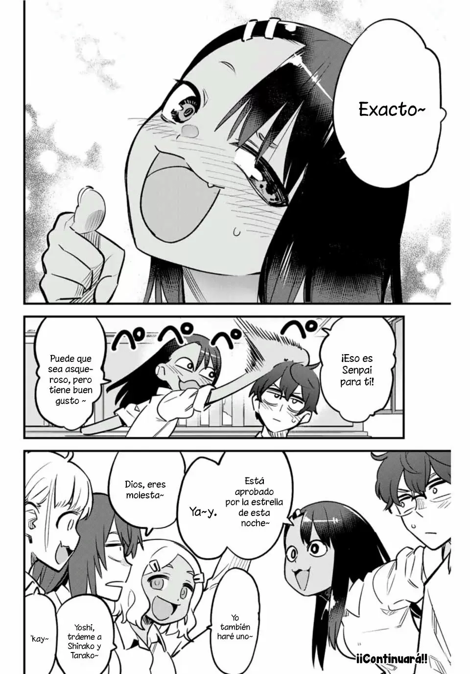 Please don't bully me, Nagatoro capítulo 50 página 17