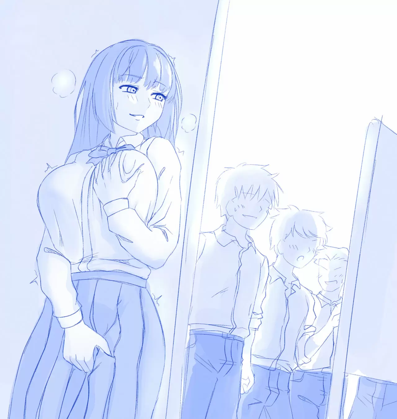 Please don't bully me, Nagatoro capítulo 50 página 21