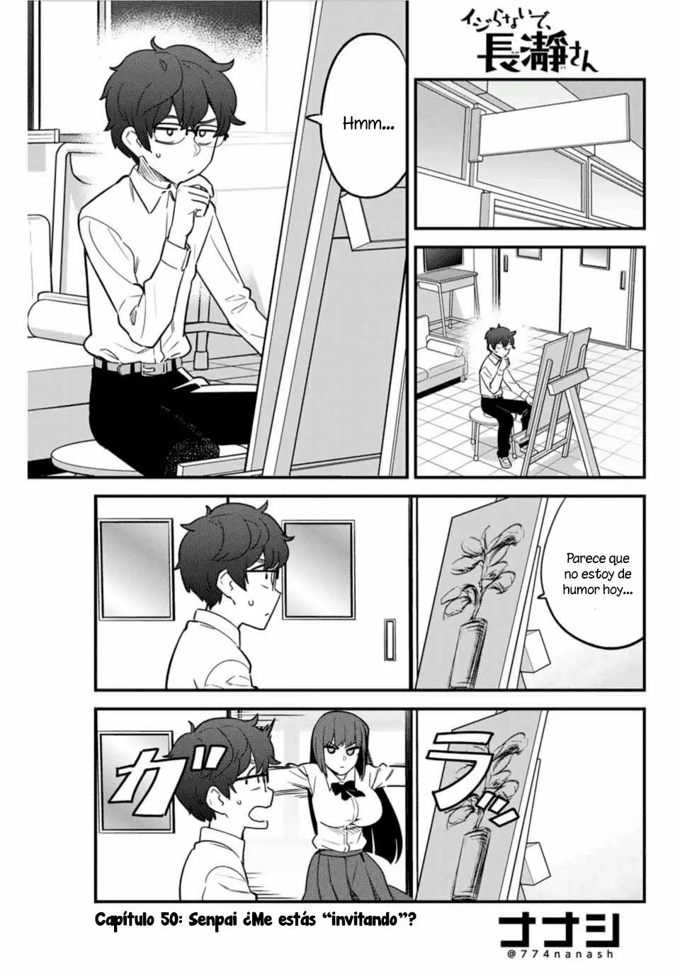 Please don't bully me, Nagatoro capítulo 51 página 2