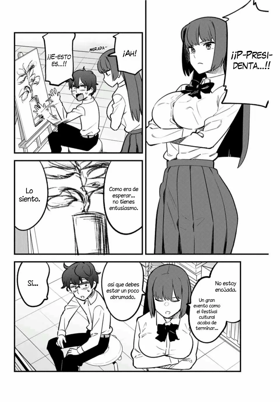 Please don't bully me, Nagatoro capítulo 51 página 3