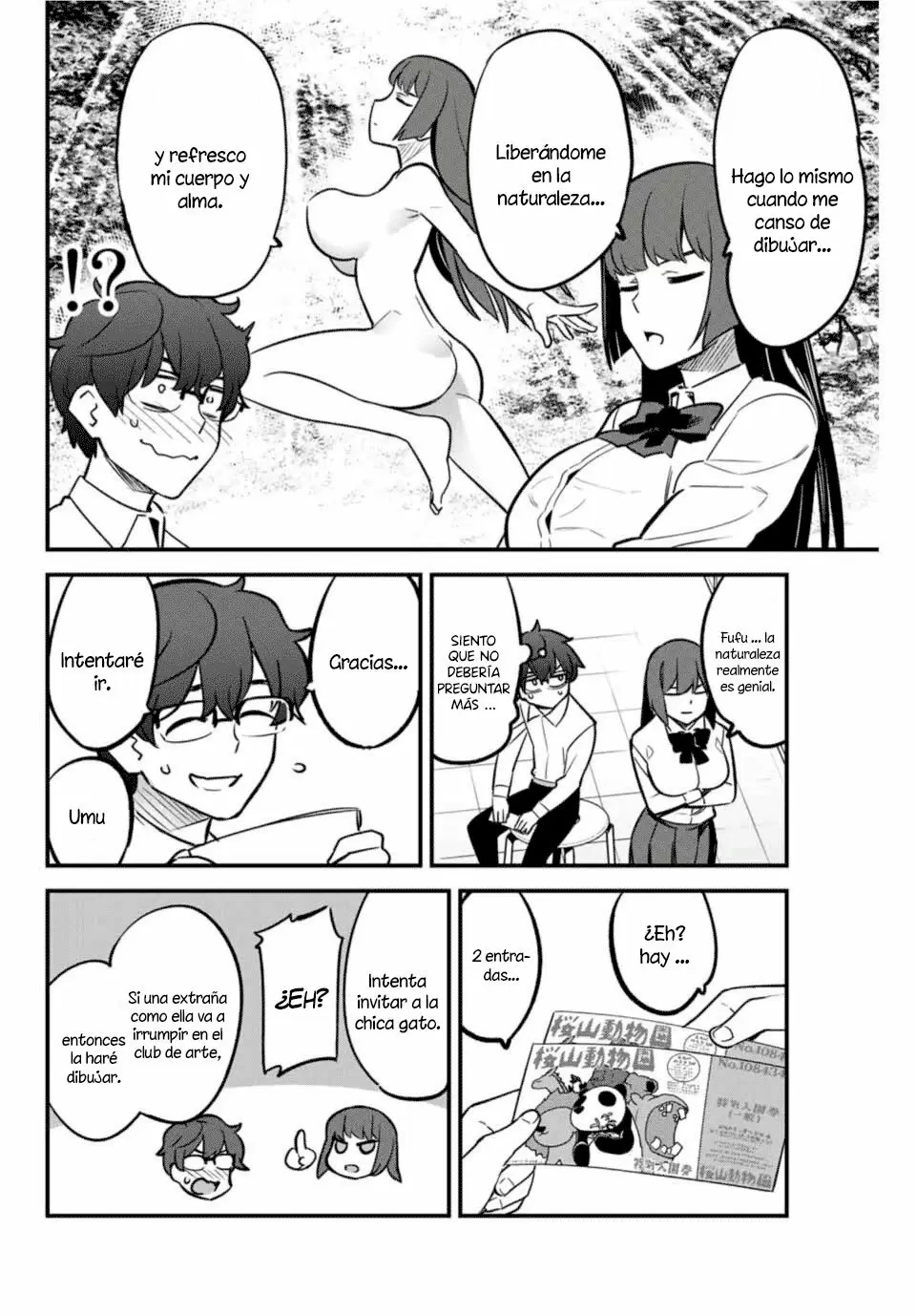 Please don't bully me, Nagatoro capítulo 51 página 5