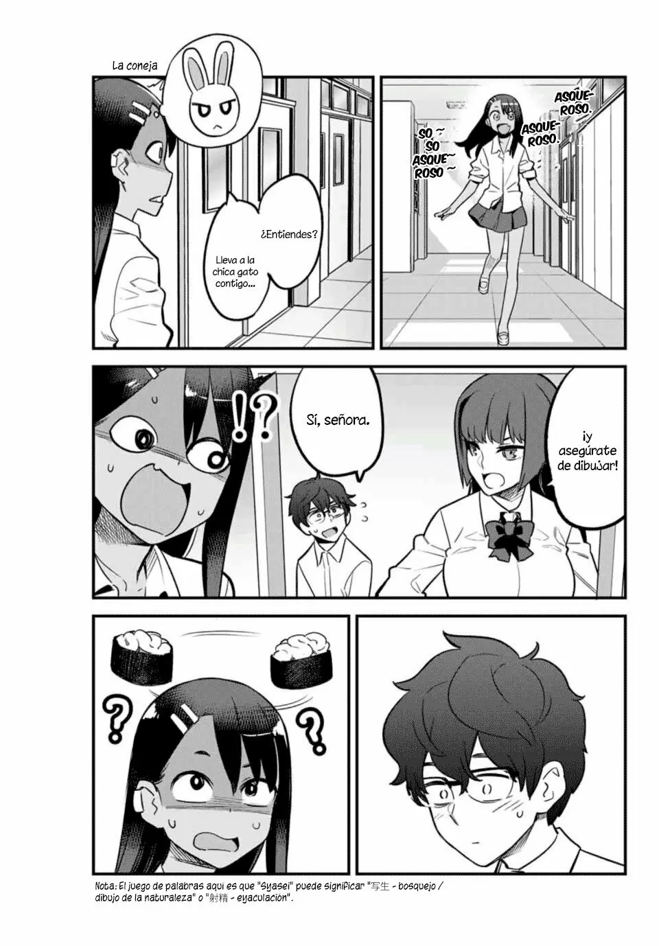 Please don't bully me, Nagatoro capítulo 51 página 6