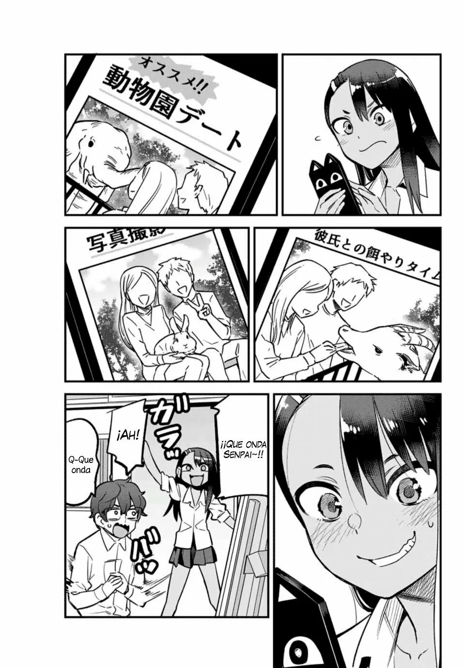 Please don't bully me, Nagatoro capítulo 51 página 8