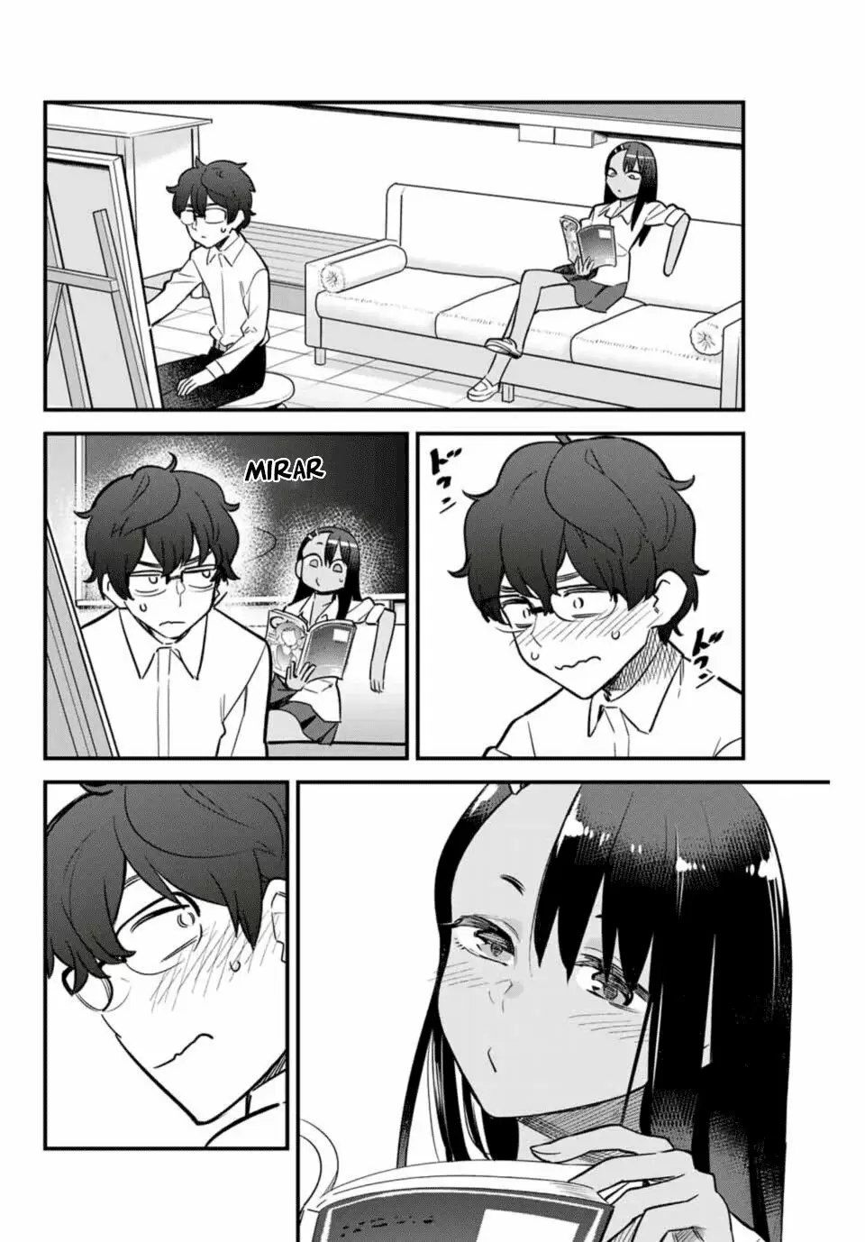 Please don't bully me, Nagatoro capítulo 51 página 9
