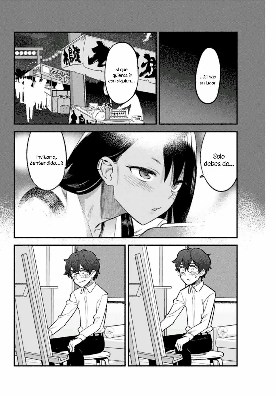 Please don't bully me, Nagatoro capítulo 51 página 10