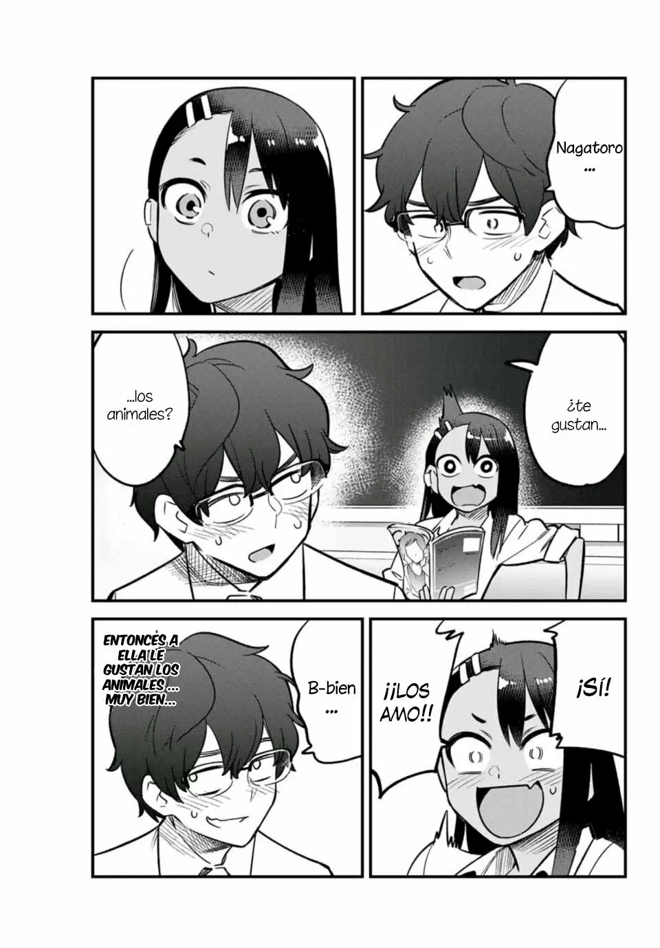 Please don't bully me, Nagatoro capítulo 51 página 11