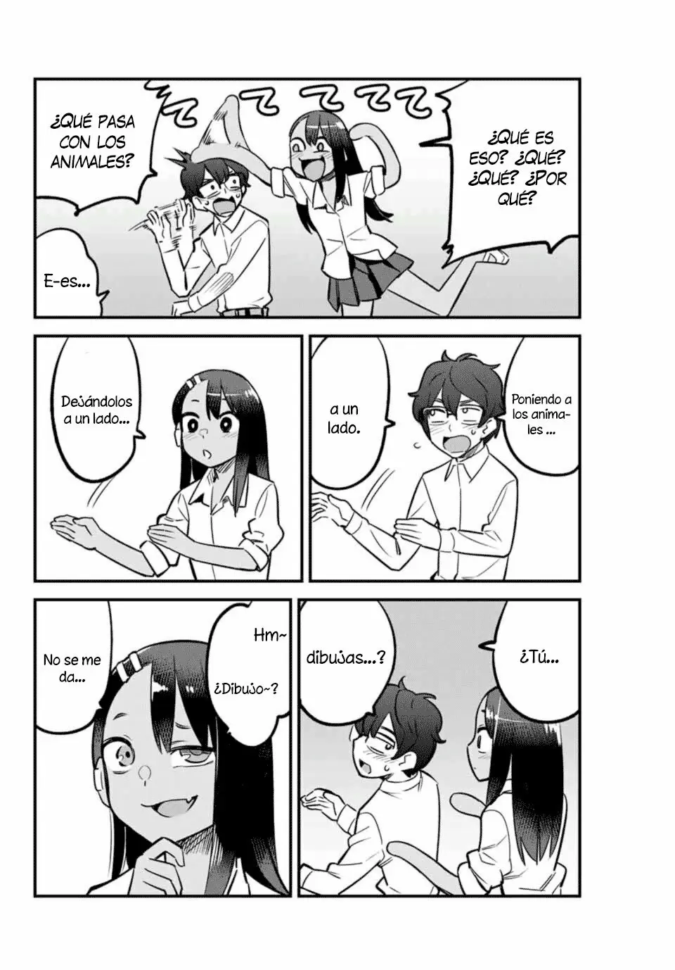 Please don't bully me, Nagatoro capítulo 51 página 12