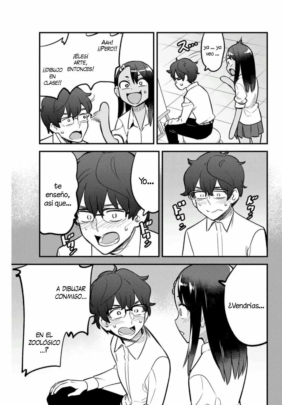 Please don't bully me, Nagatoro capítulo 51 página 13