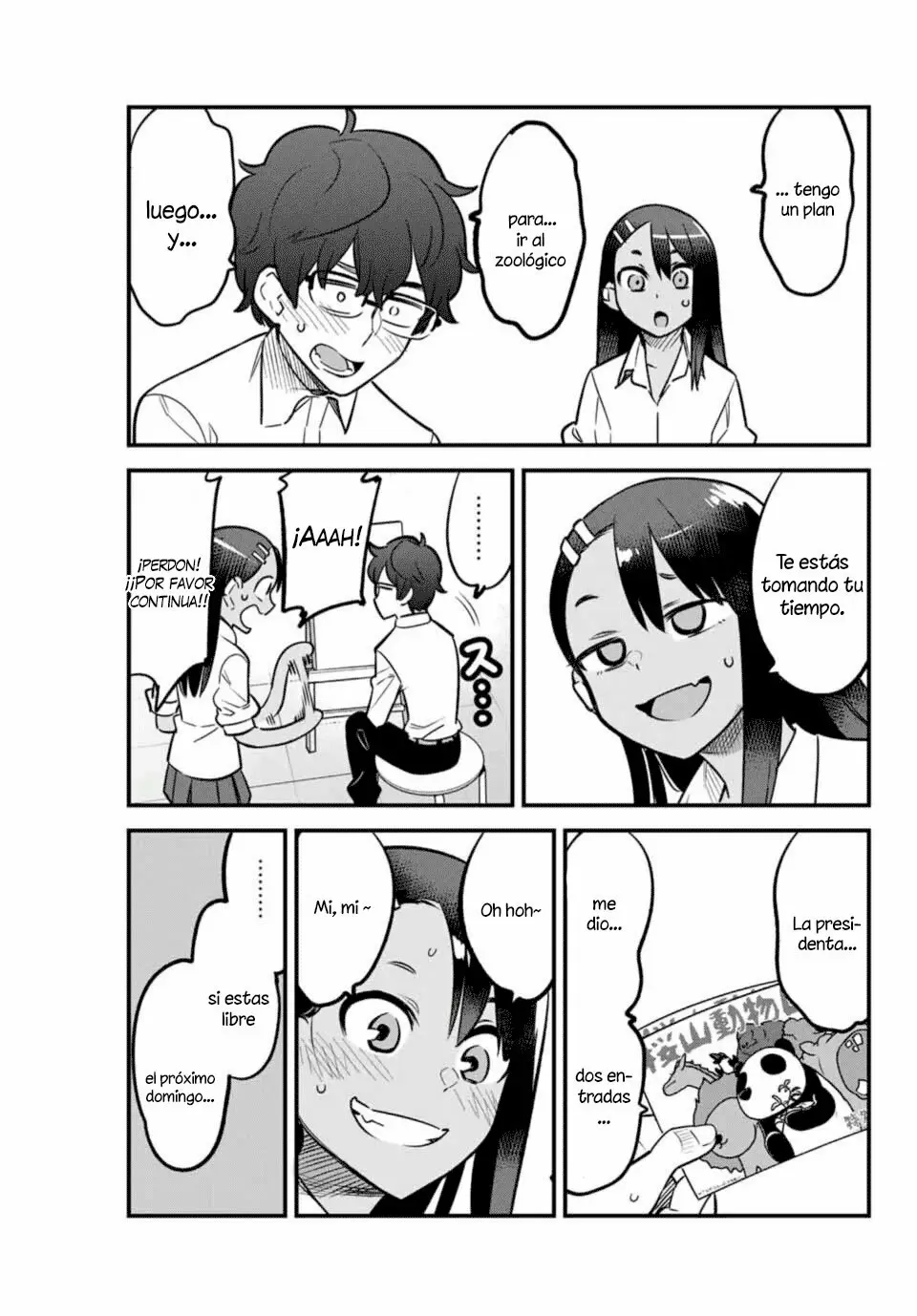 Please don't bully me, Nagatoro capítulo 51 página 15
