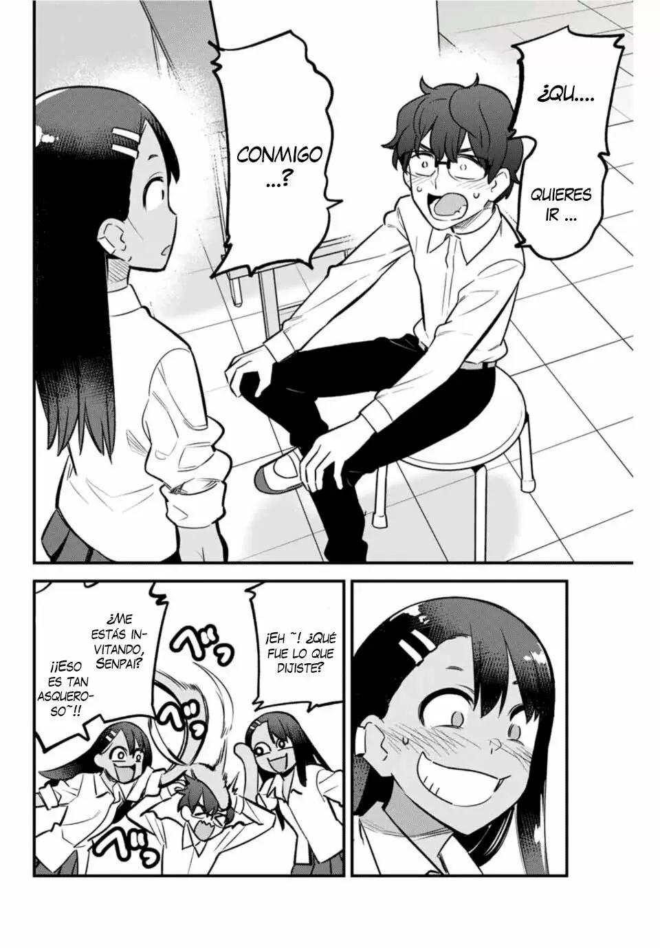 Please don't bully me, Nagatoro capítulo 51 página 16