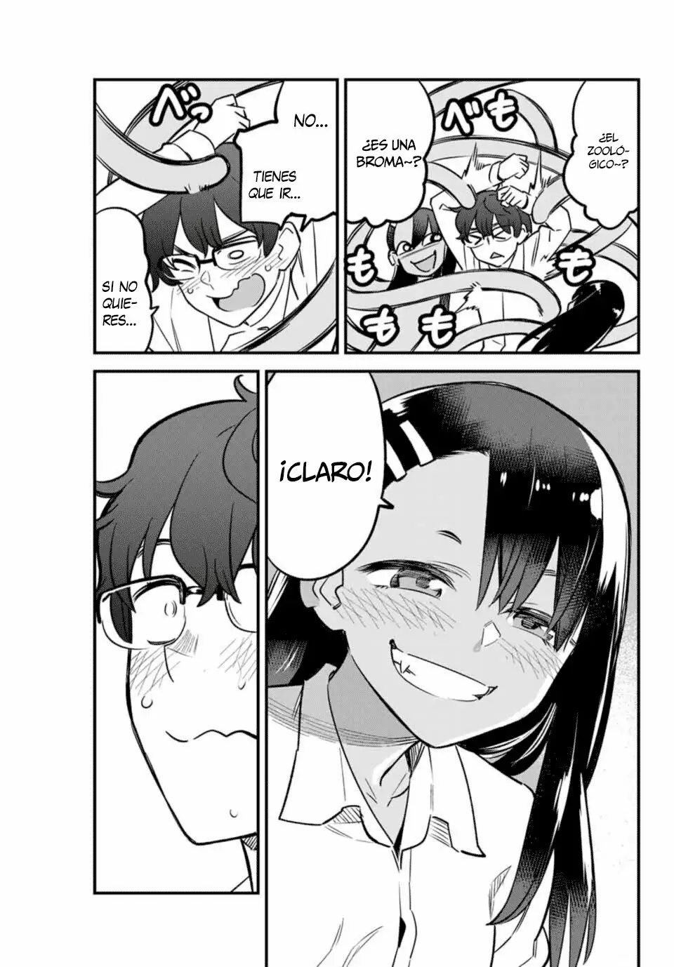 Please don't bully me, Nagatoro capítulo 51 página 17
