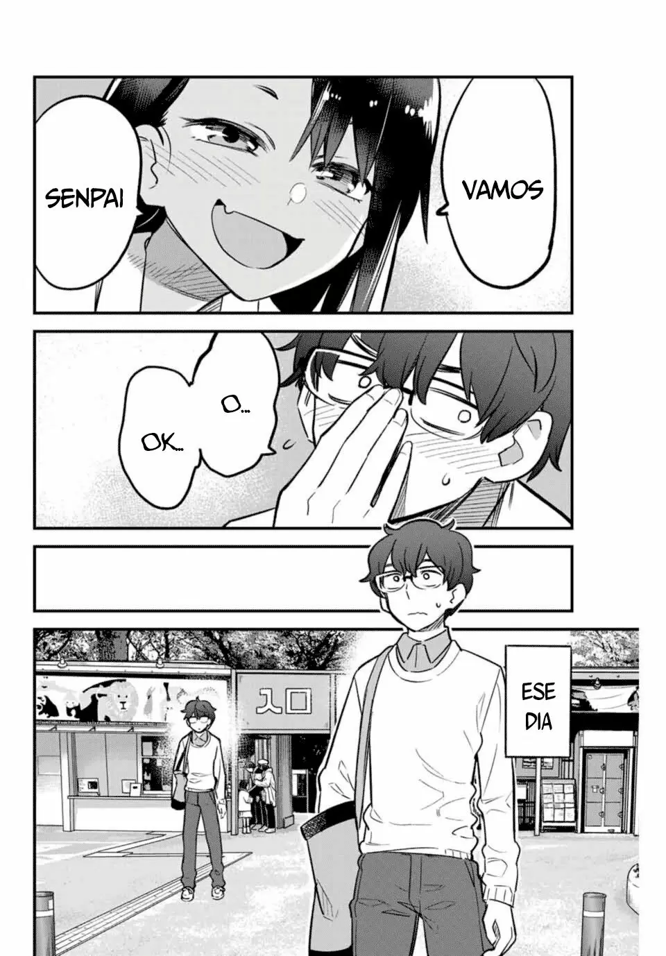 Please don't bully me, Nagatoro capítulo 51 página 18