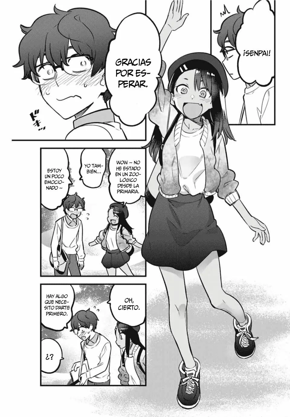 Please don't bully me, Nagatoro capítulo 51 página 19