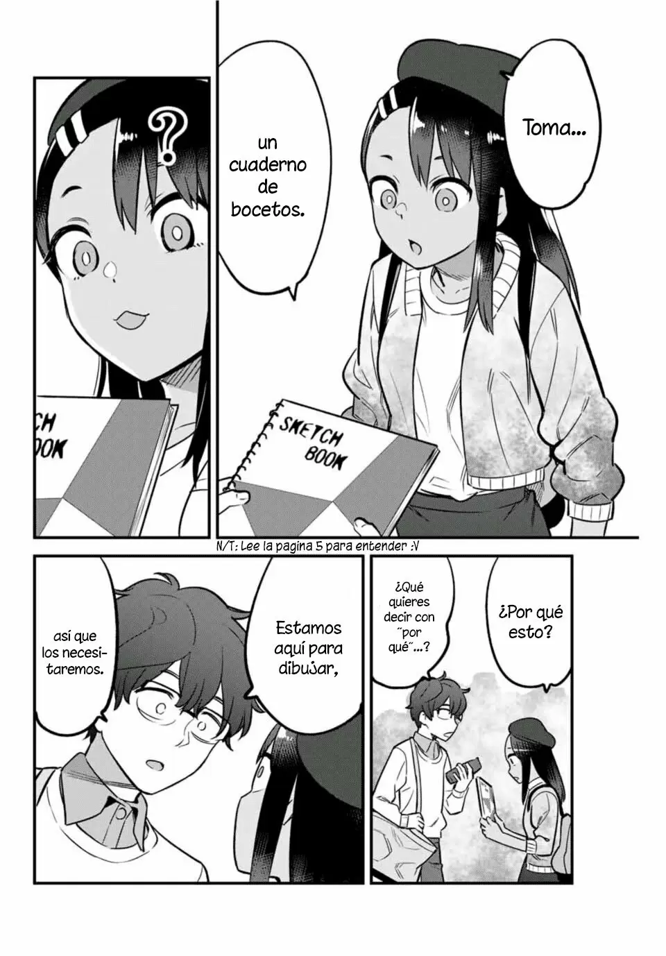 Please don't bully me, Nagatoro capítulo 51 página 20