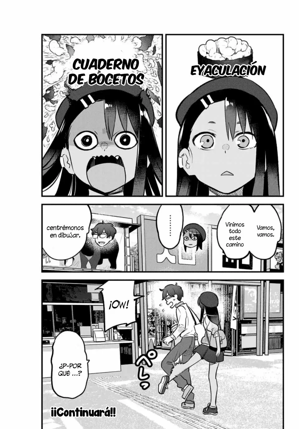 Please don't bully me, Nagatoro capítulo 51 página 21