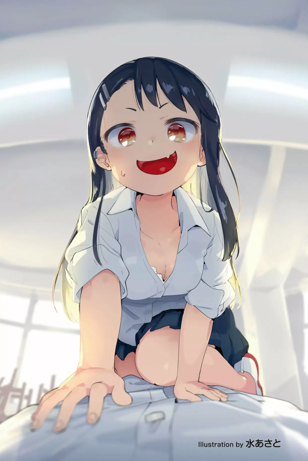 Please don't bully me, Nagatoro capítulo 51 página 23