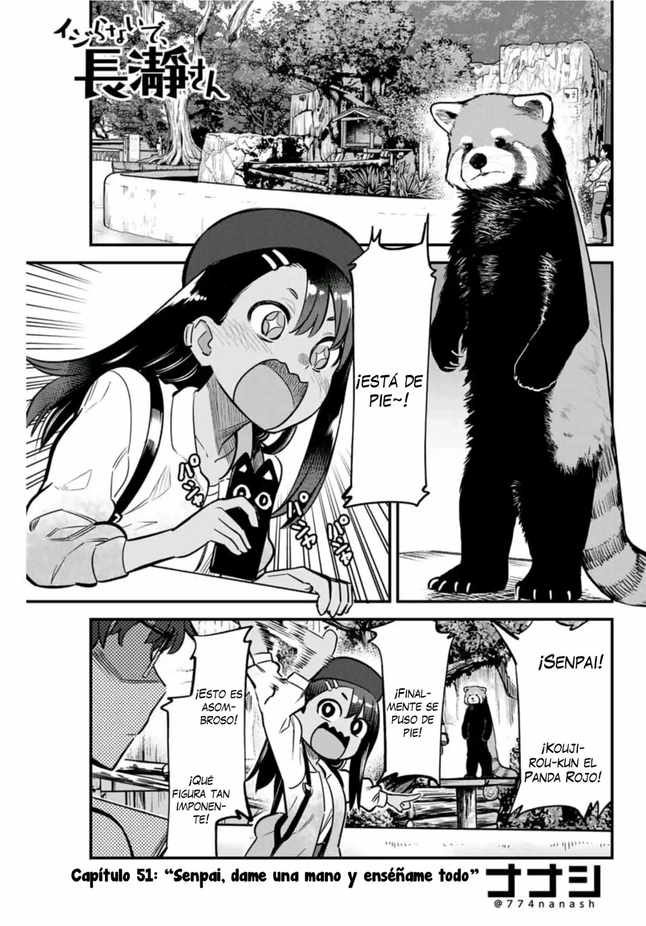 Please don't bully me, Nagatoro capítulo 52 página 2