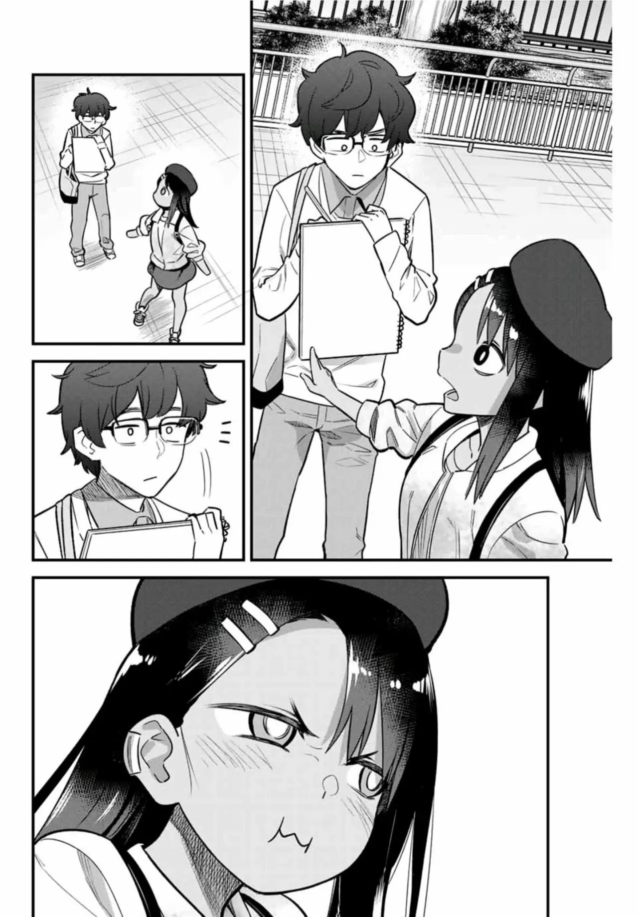 Please don't bully me, Nagatoro capítulo 52 página 3