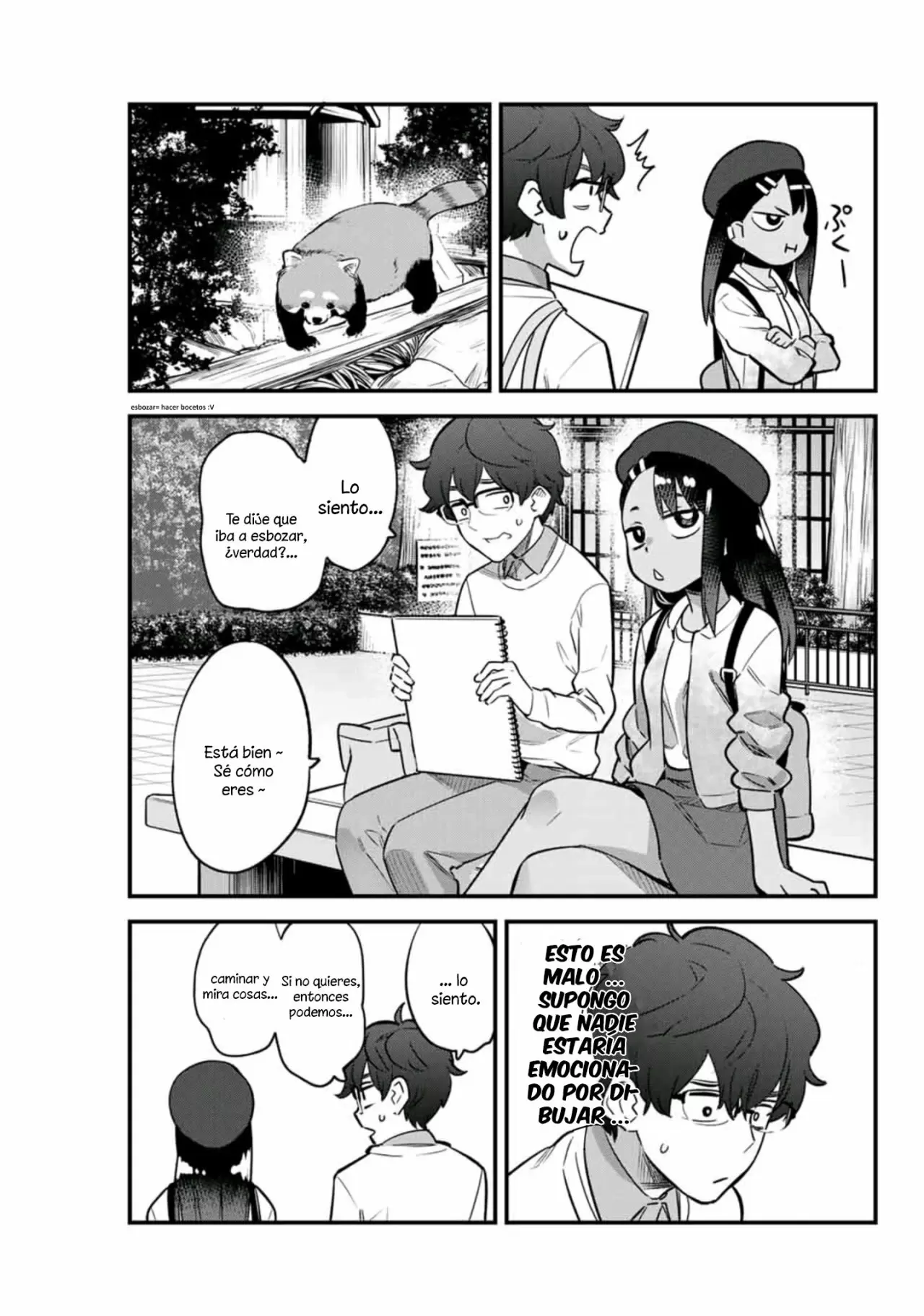 Please don't bully me, Nagatoro capítulo 52 página 4