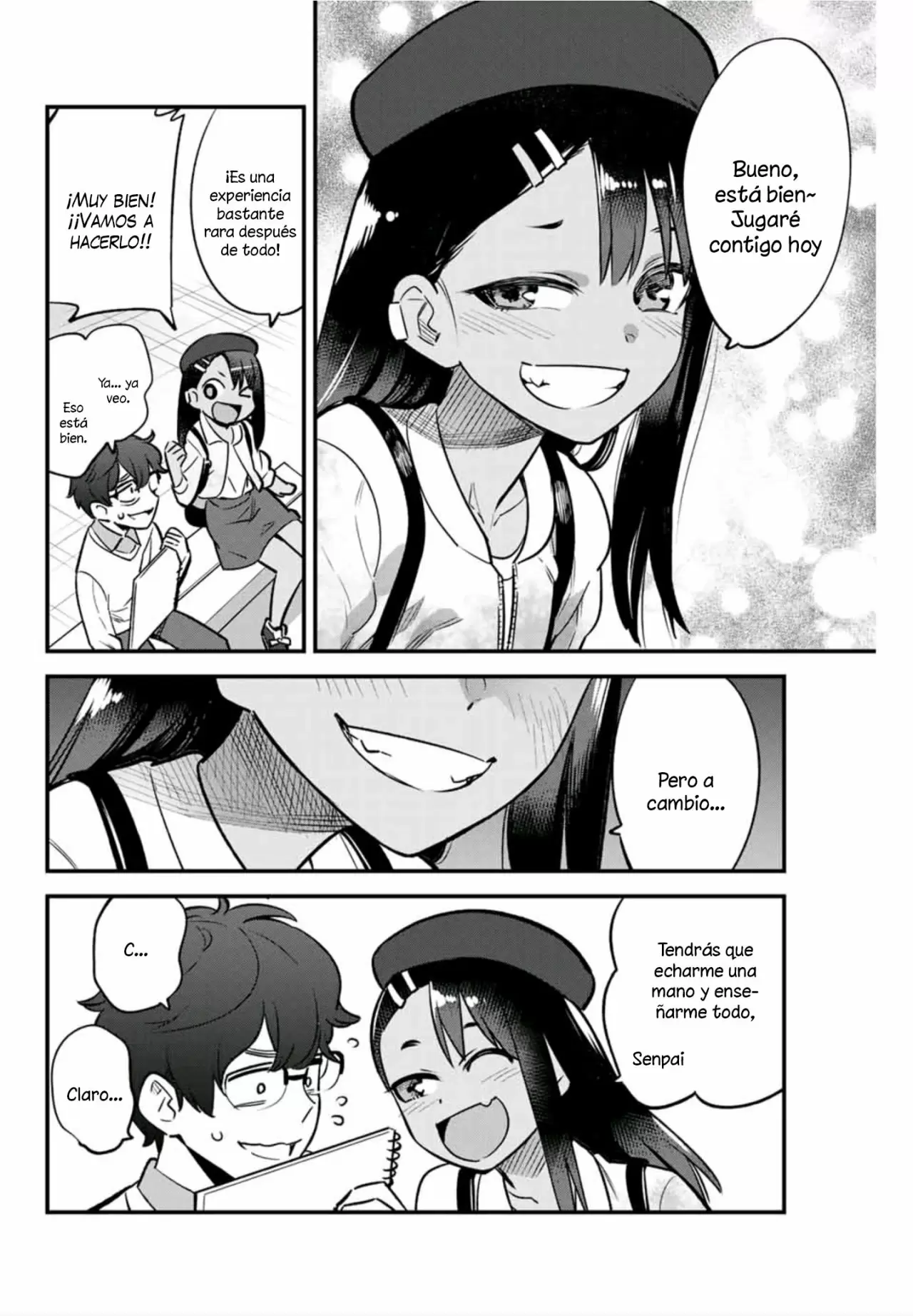 Please don't bully me, Nagatoro capítulo 52 página 5