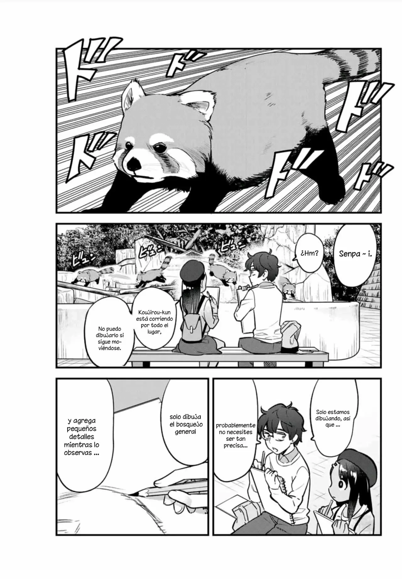 Please don't bully me, Nagatoro capítulo 52 página 6