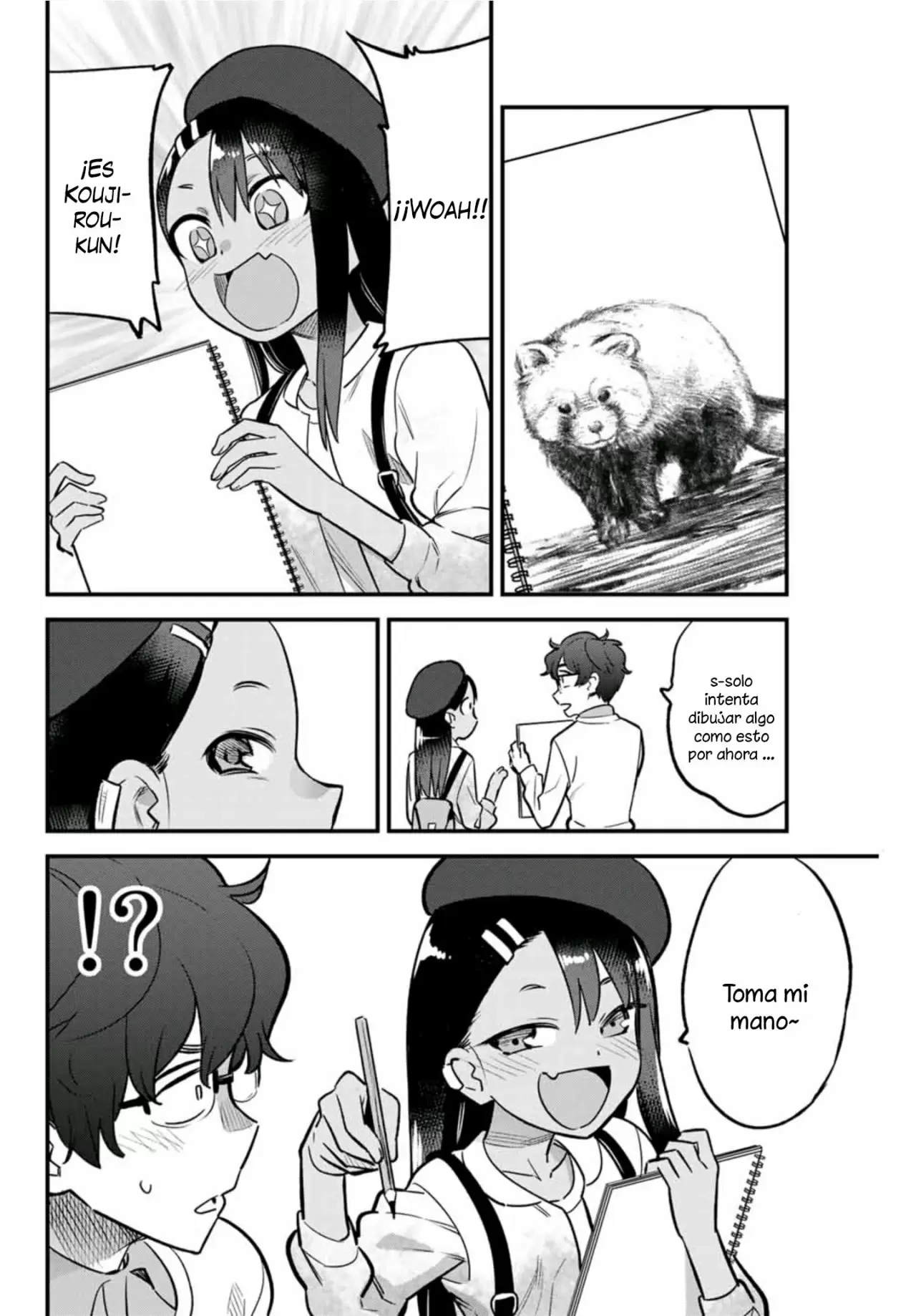 Please don't bully me, Nagatoro capítulo 52 página 7