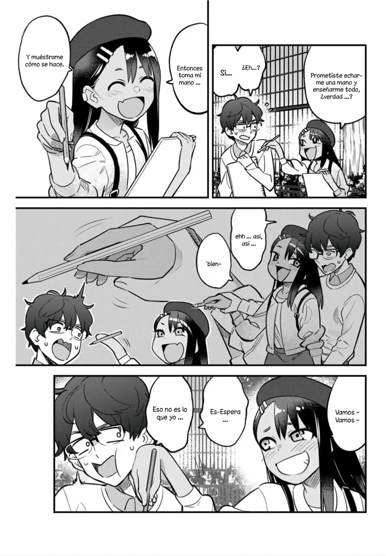Please don't bully me, Nagatoro capítulo 52 página 8