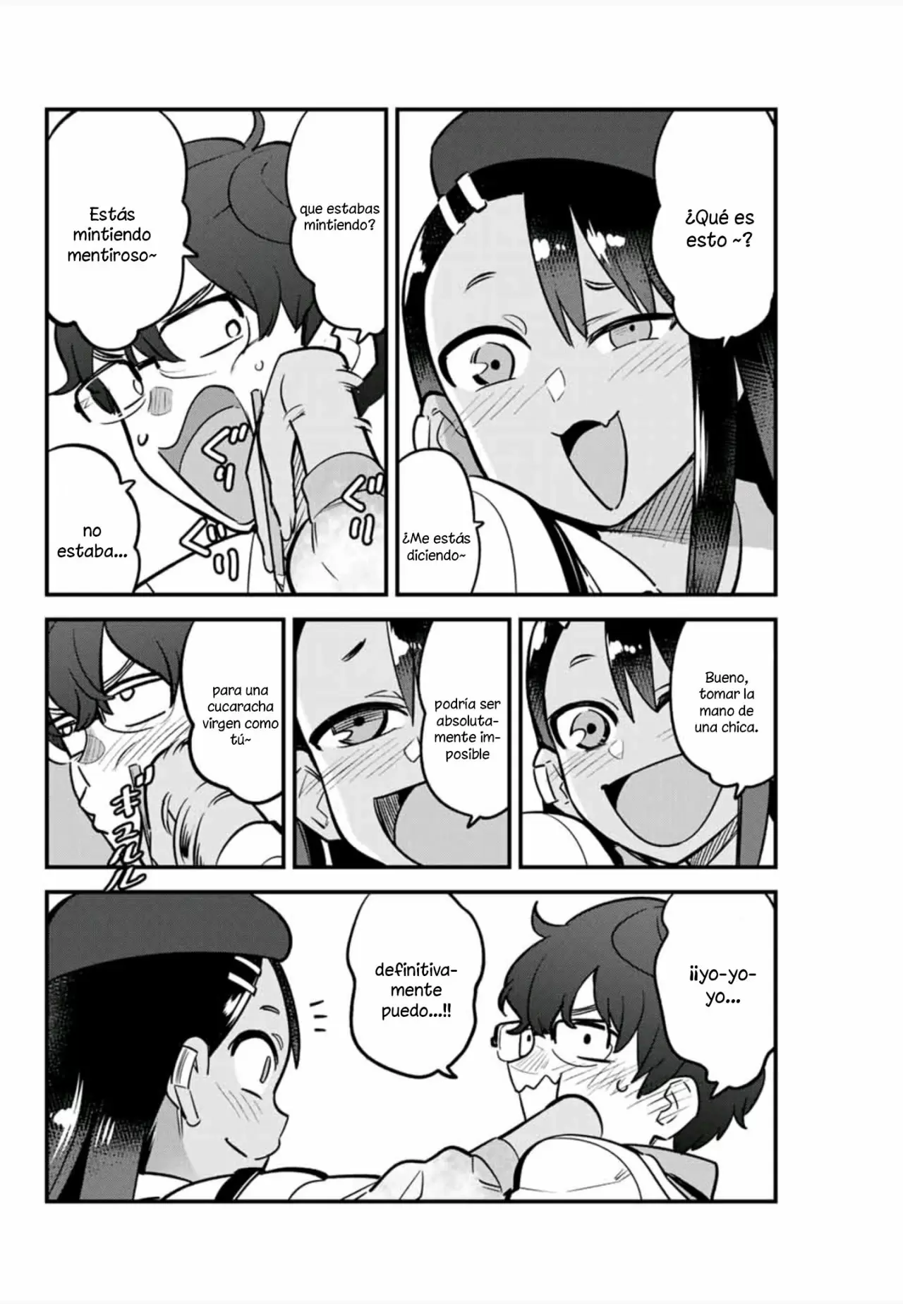 Please don't bully me, Nagatoro capítulo 52 página 9