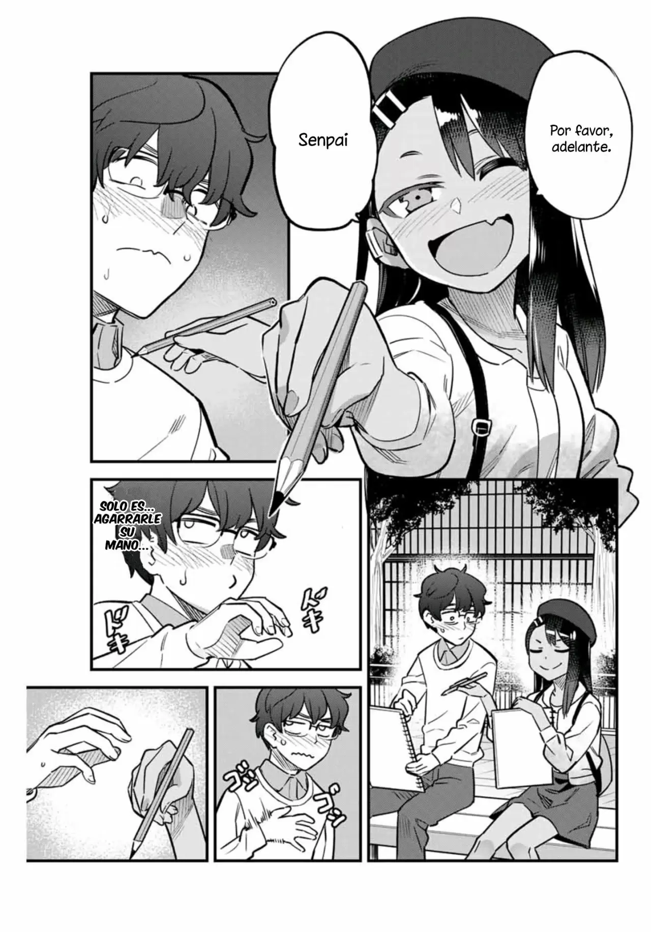 Please don't bully me, Nagatoro capítulo 52 página 10
