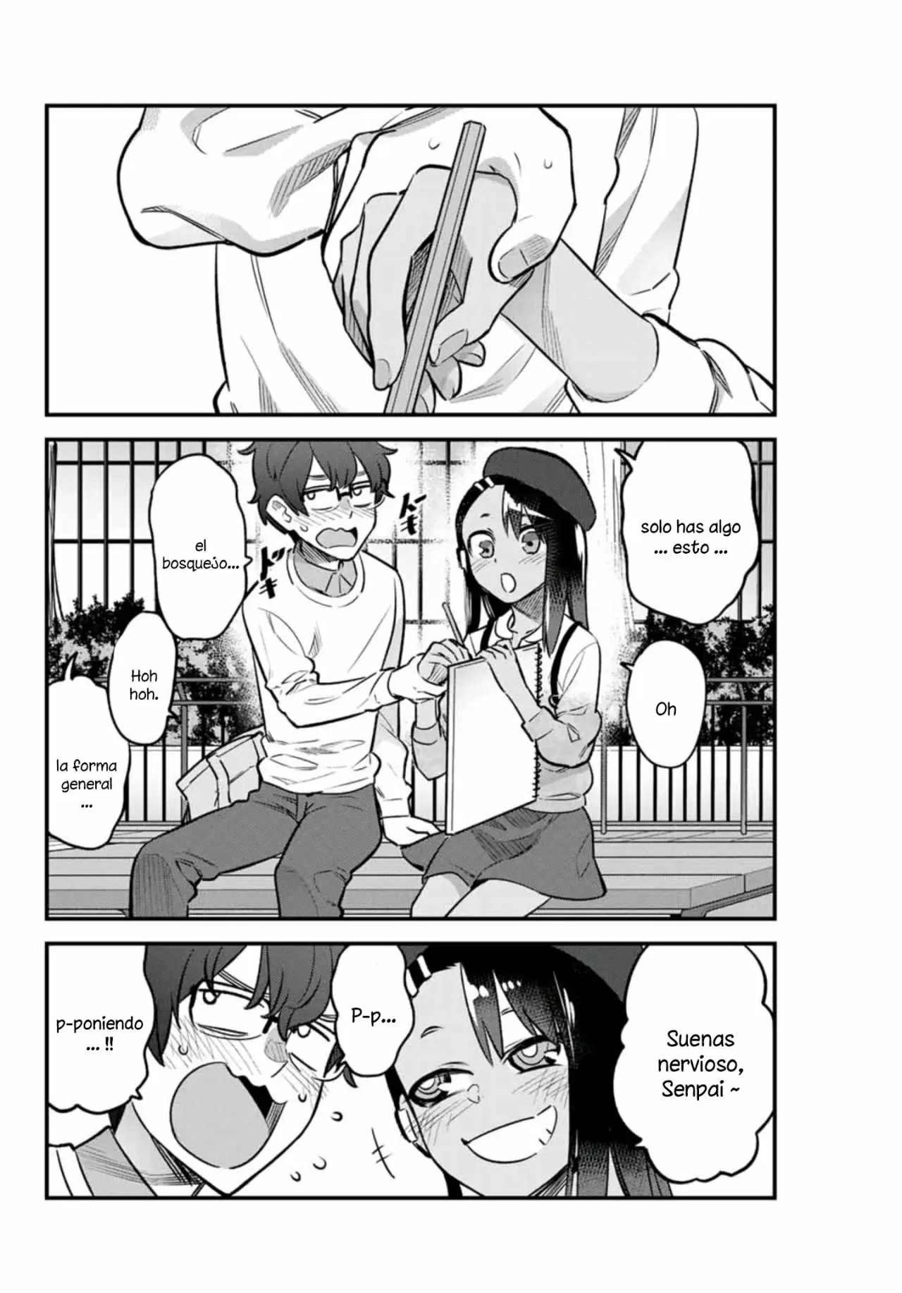 Please don't bully me, Nagatoro capítulo 52 página 11