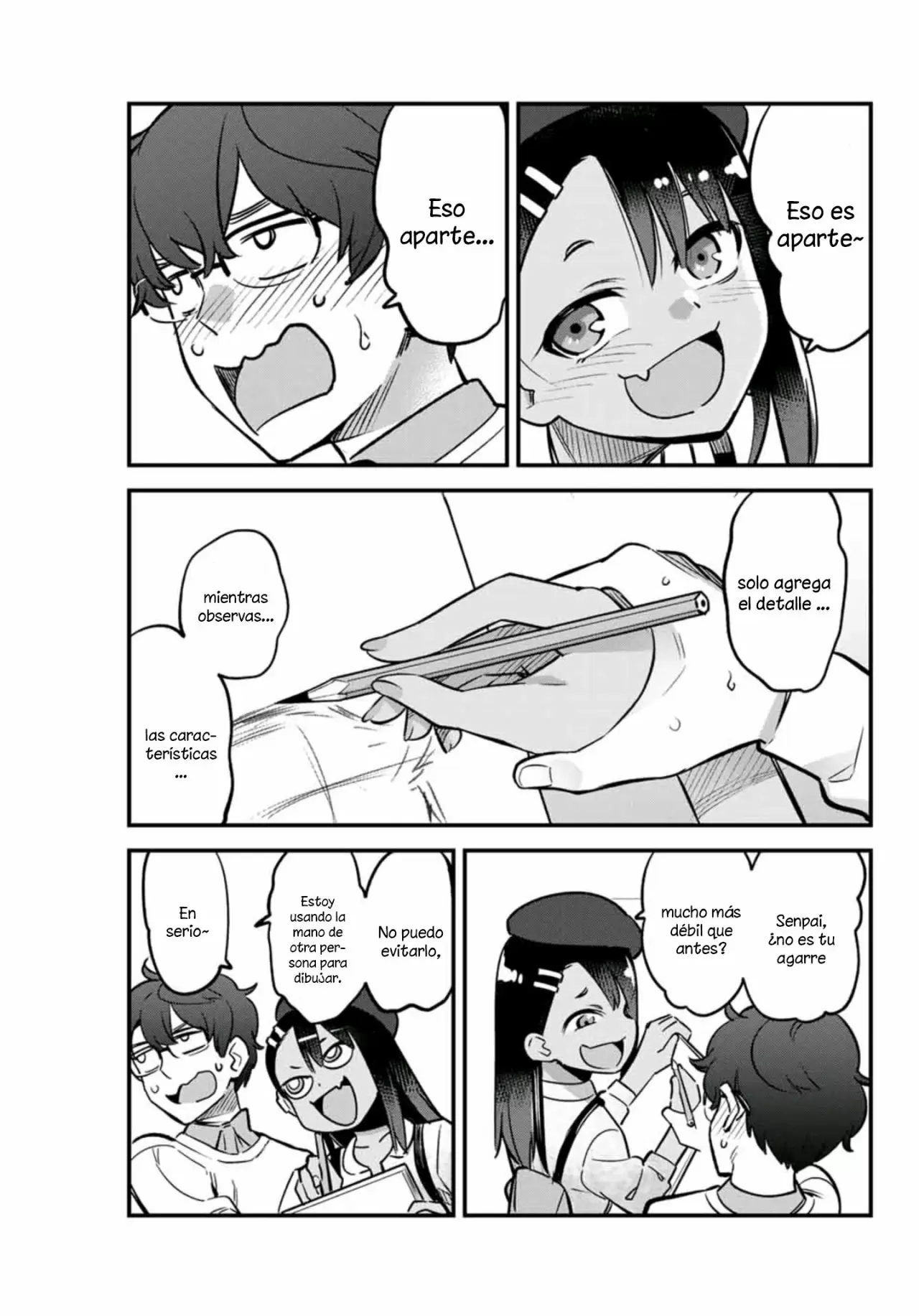 Please don't bully me, Nagatoro capítulo 52 página 12