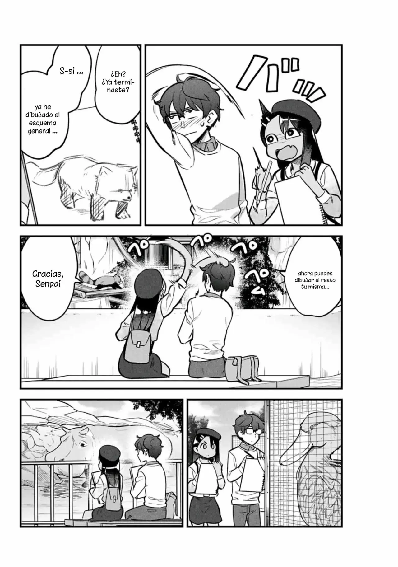 Please don't bully me, Nagatoro capítulo 52 página 13