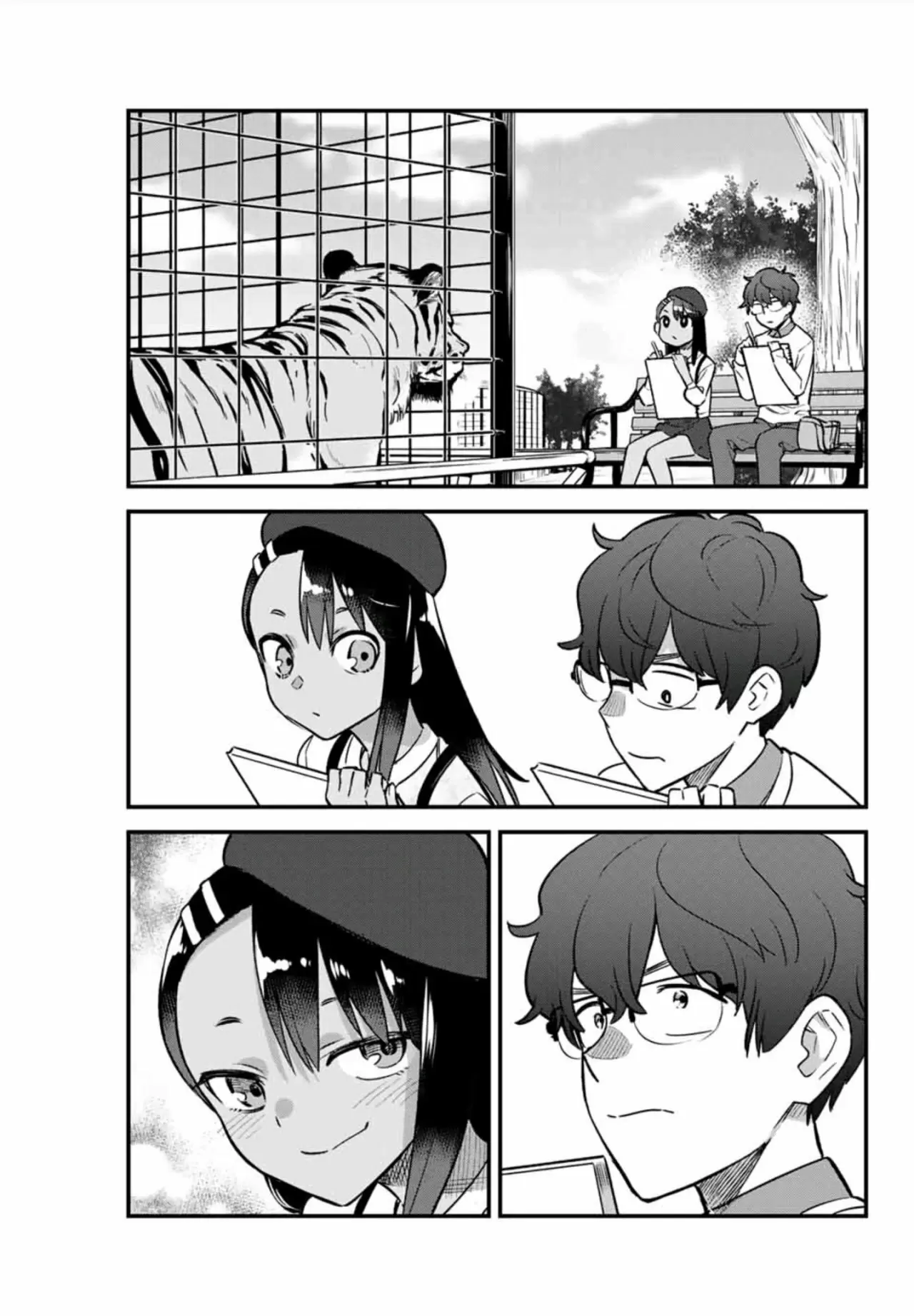 Please don't bully me, Nagatoro capítulo 52 página 14