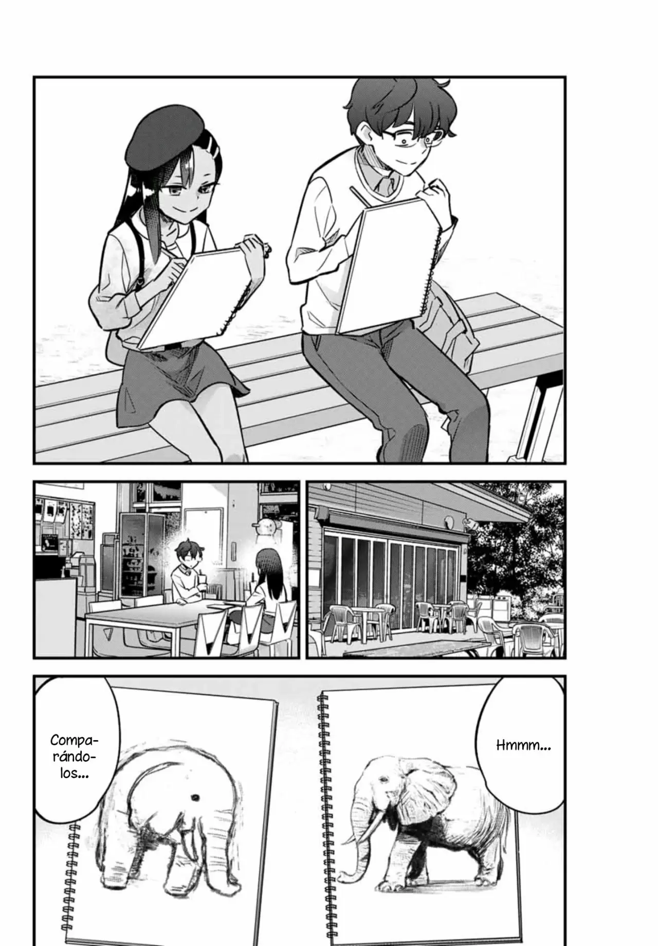 Please don't bully me, Nagatoro capítulo 52 página 15