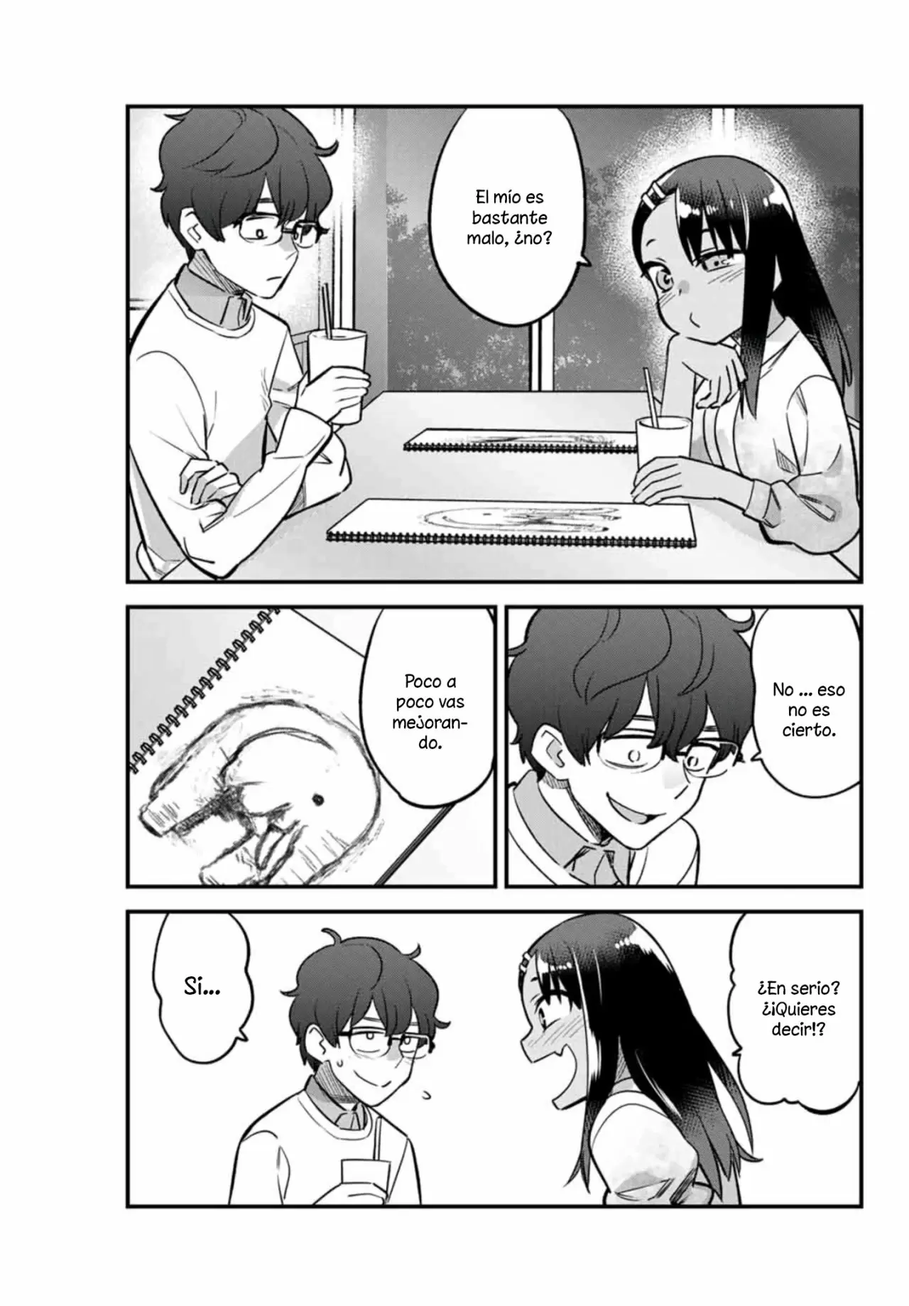 Please don't bully me, Nagatoro capítulo 52 página 16