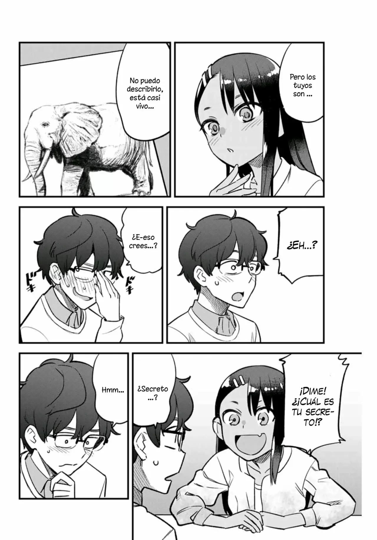 Please don't bully me, Nagatoro capítulo 52 página 17