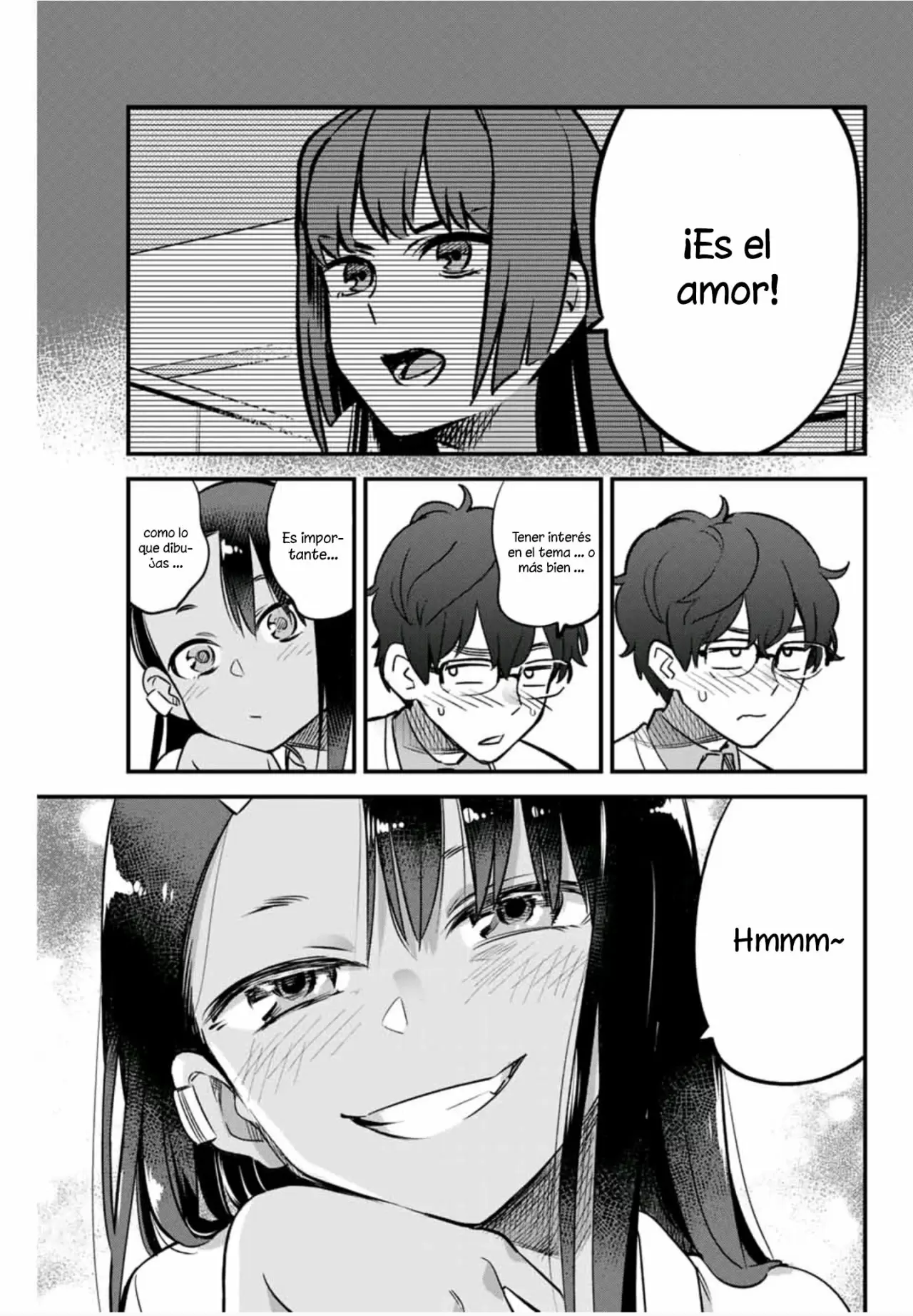 Please don't bully me, Nagatoro capítulo 52 página 18