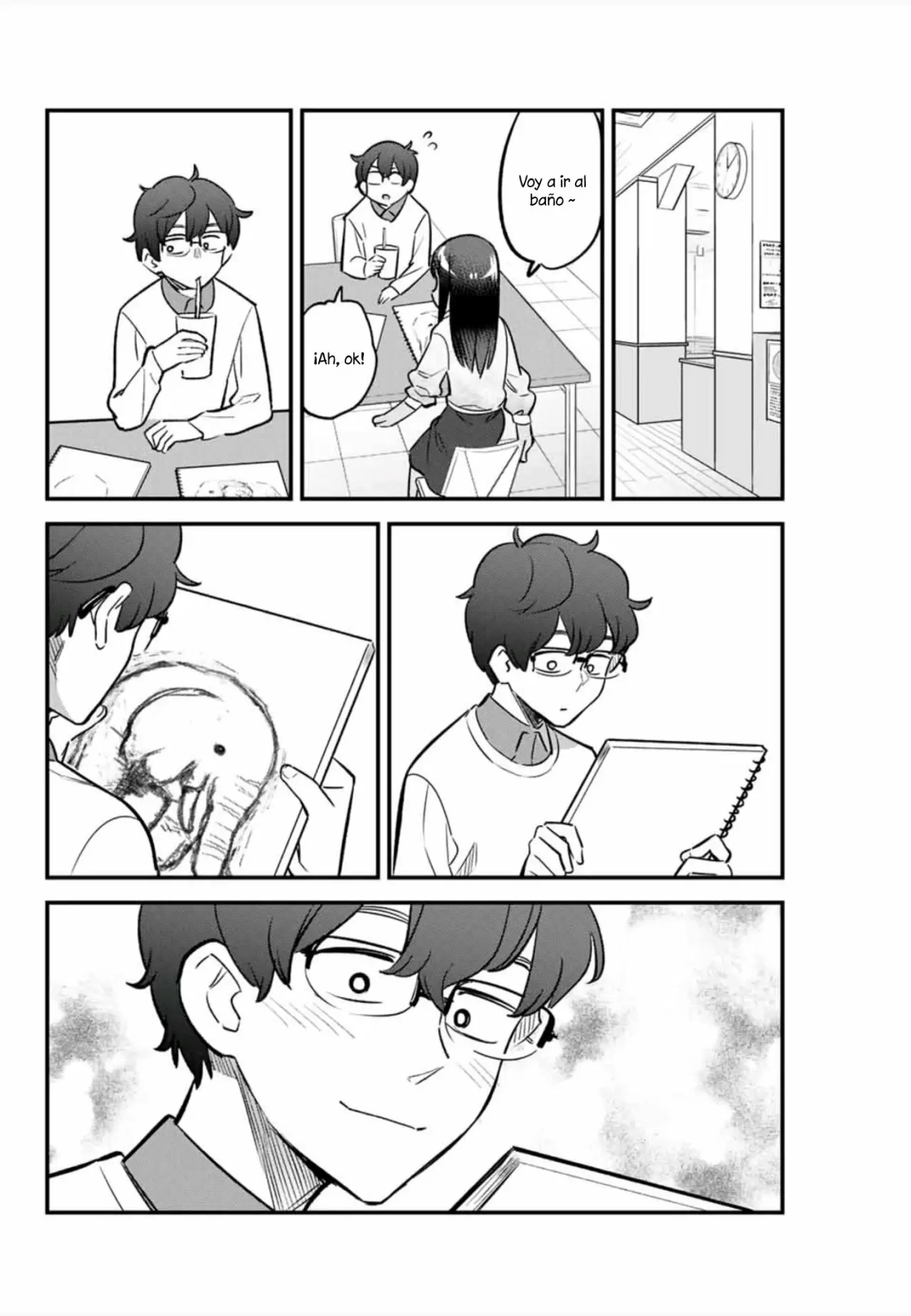 Please don't bully me, Nagatoro capítulo 52 página 19