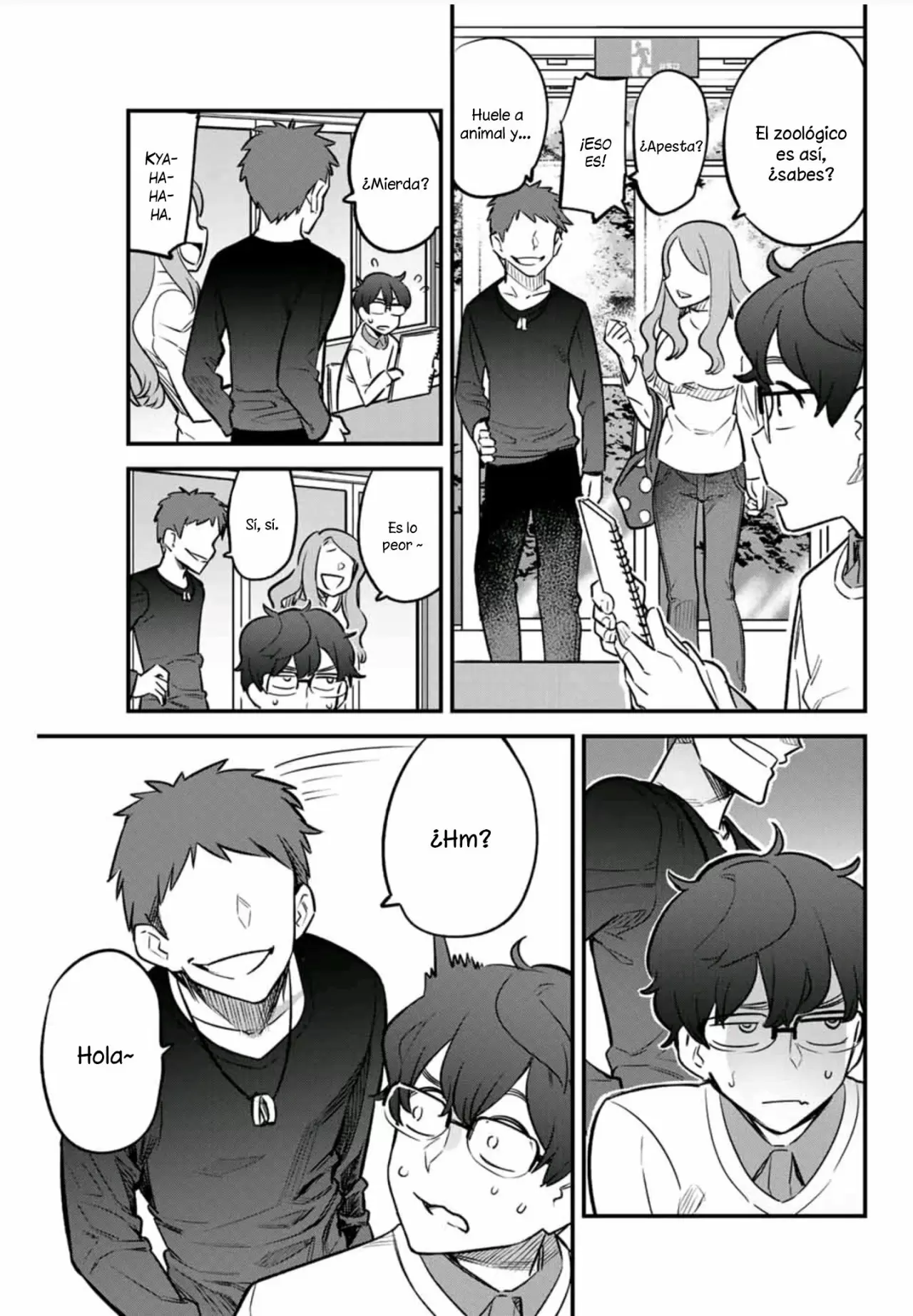 Please don't bully me, Nagatoro capítulo 52 página 20