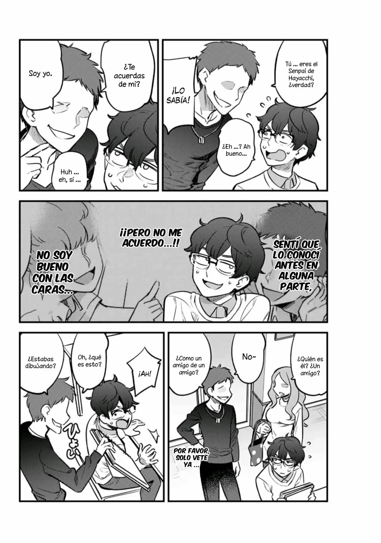 Please don't bully me, Nagatoro capítulo 52 página 21