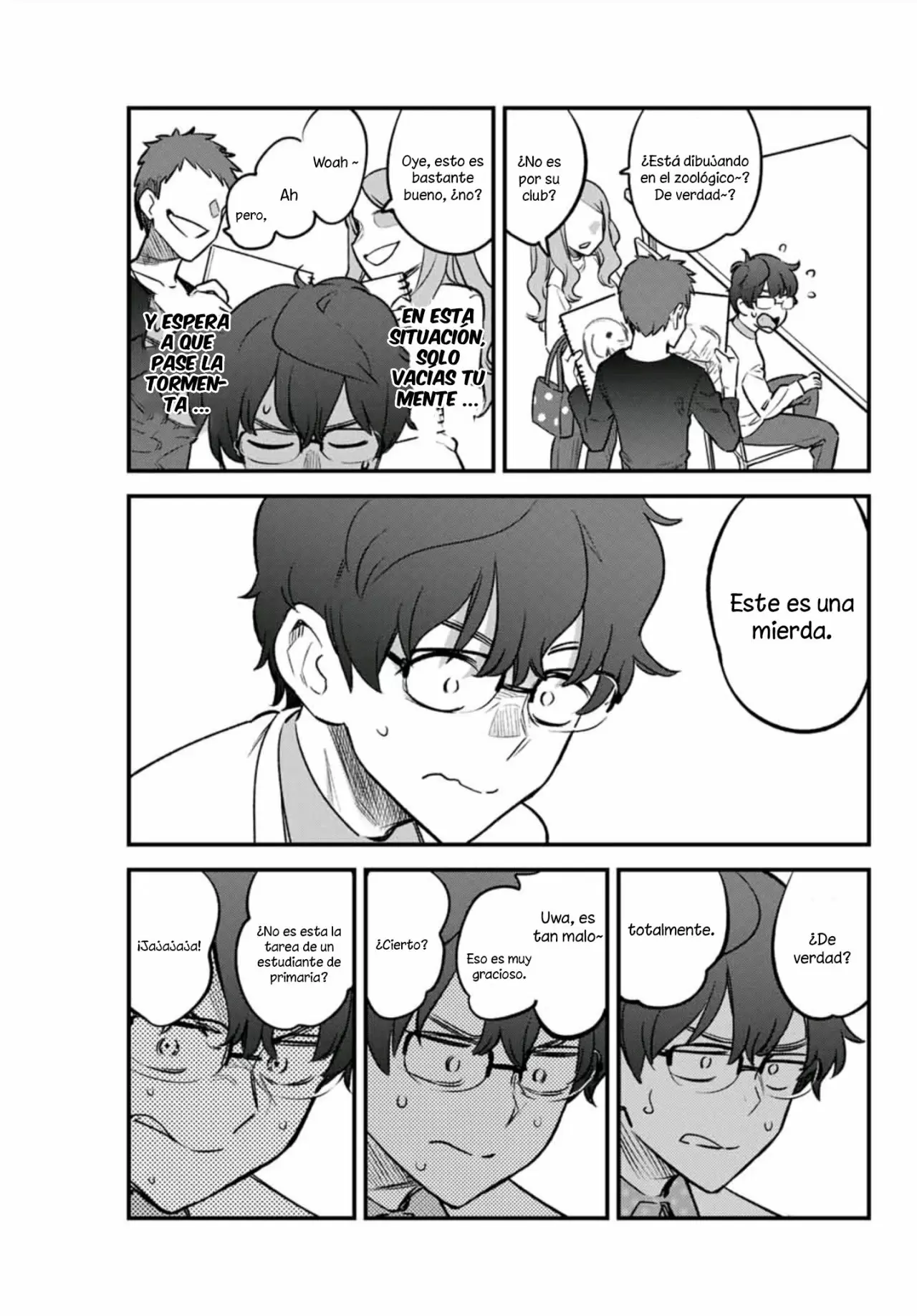 Please don't bully me, Nagatoro capítulo 52 página 22