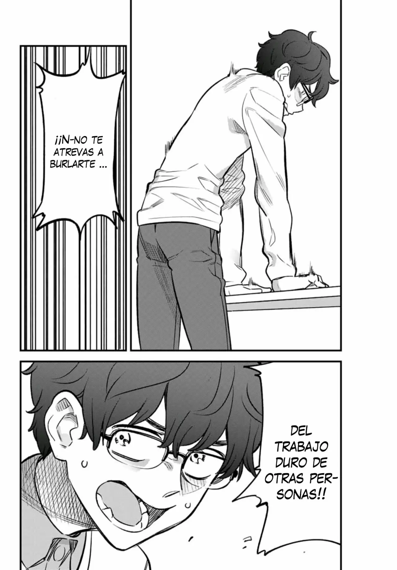 Please don't bully me, Nagatoro capítulo 52 página 23
