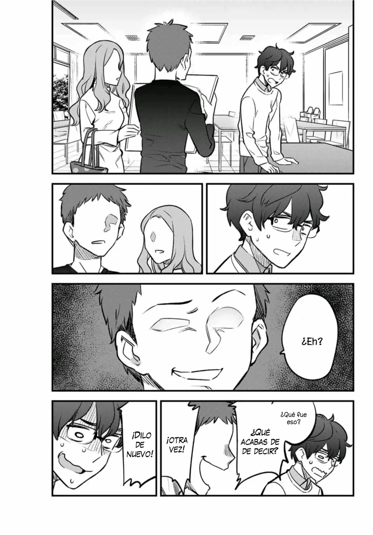 Please don't bully me, Nagatoro capítulo 52 página 24