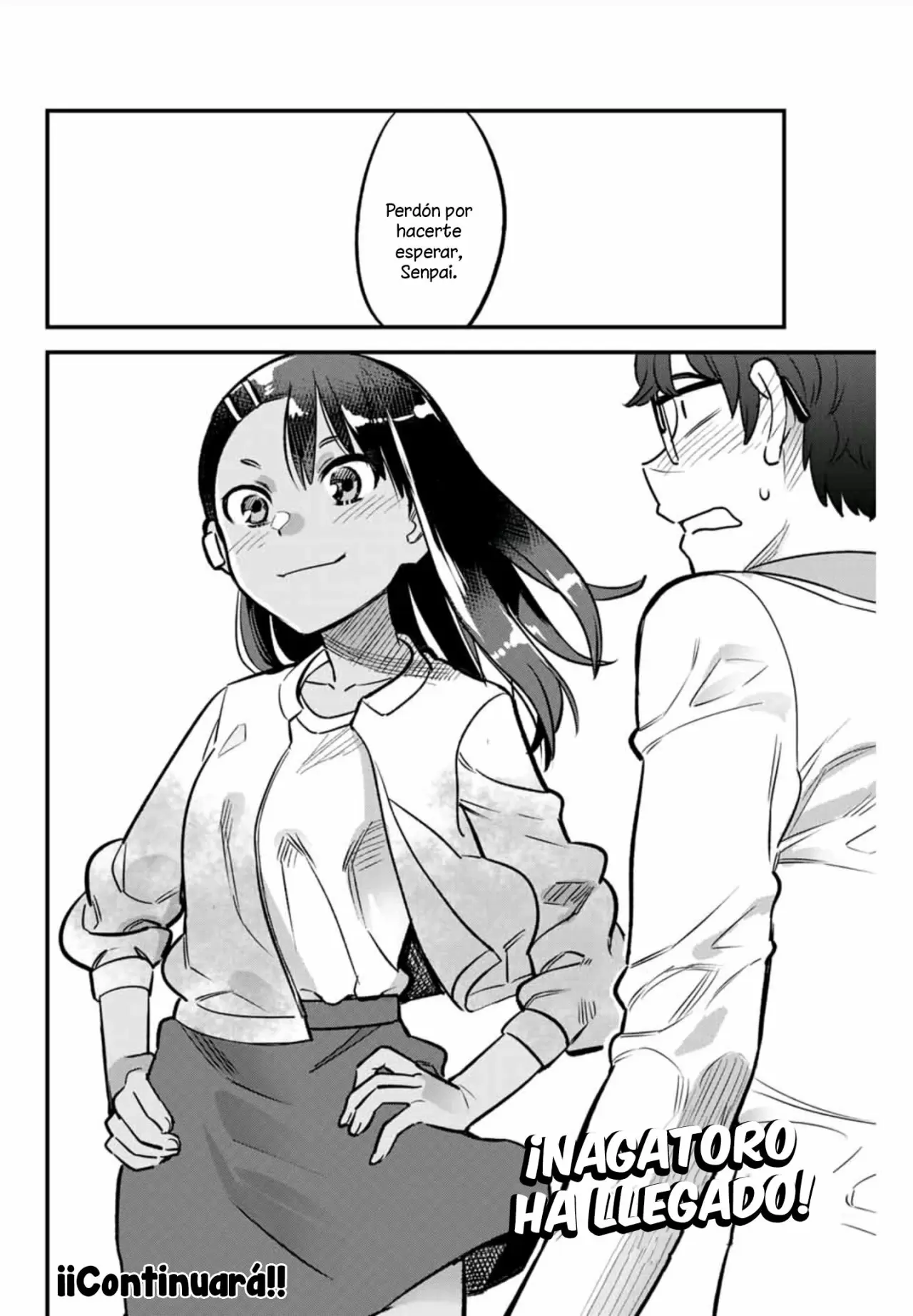 Please don't bully me, Nagatoro capítulo 52 página 25
