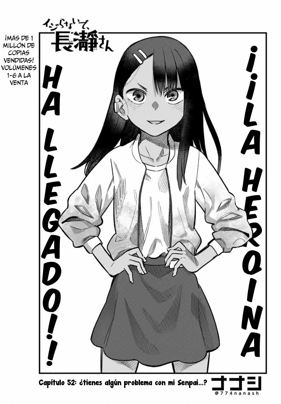 Please don't bully me, Nagatoro - Capítulo 53 - Página 2 - LectorTMOo