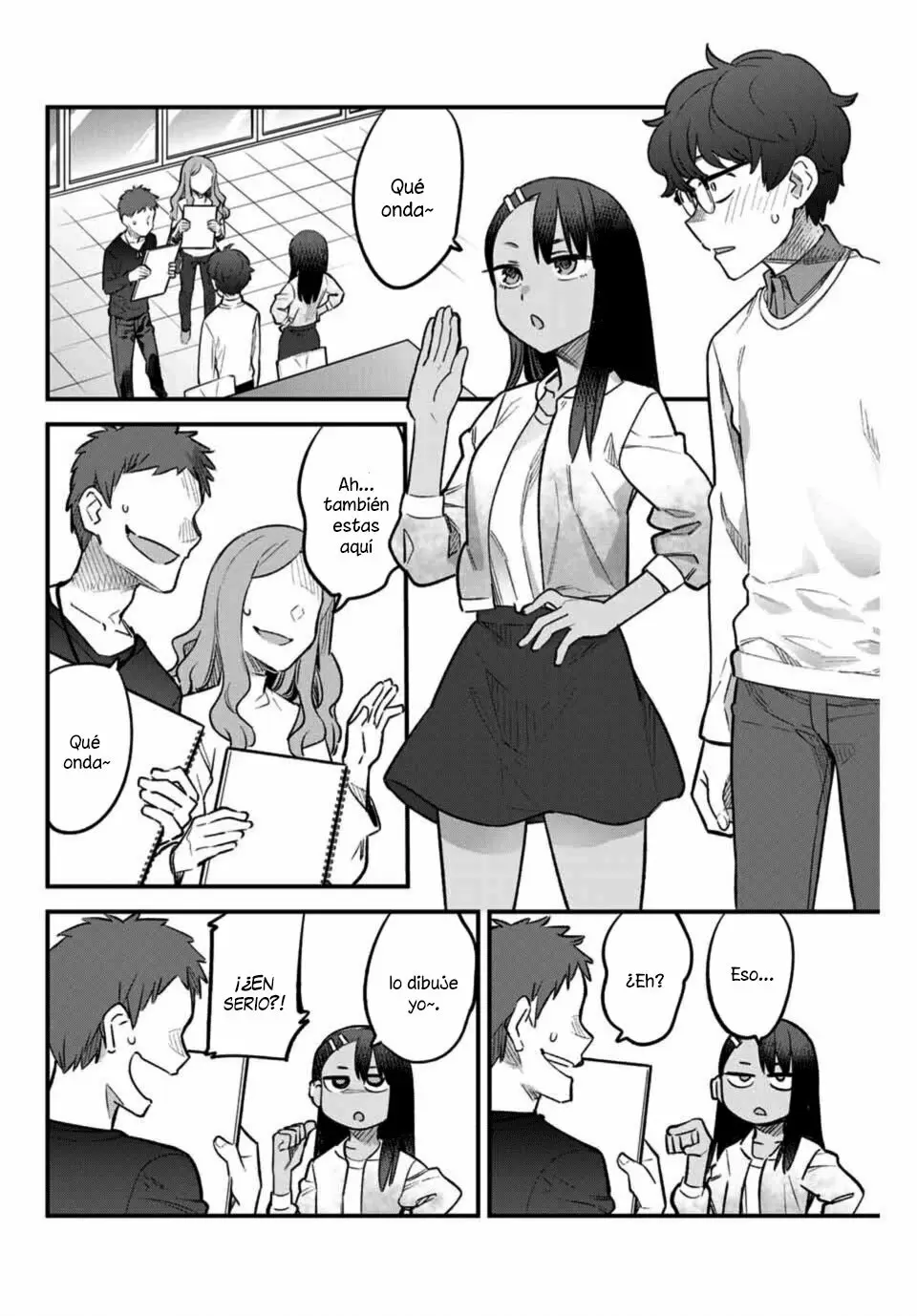 Please don't bully me, Nagatoro - Capítulo 53 - Página 3 - LectorTMOo